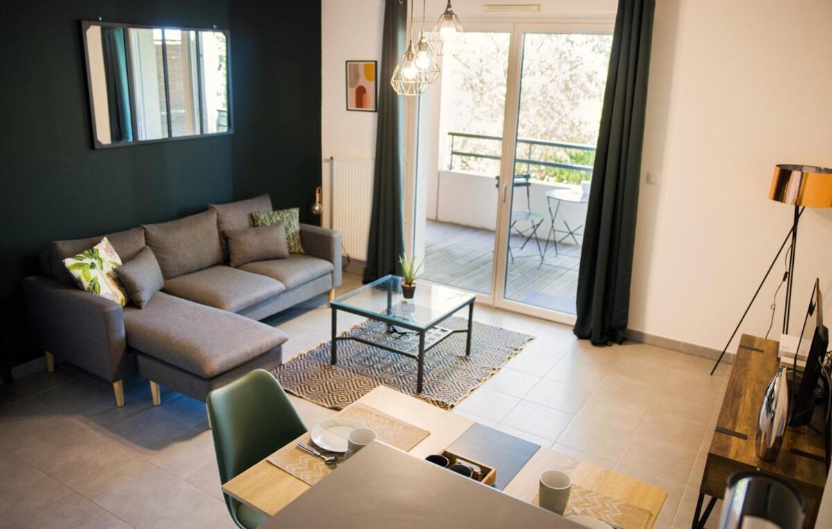 Le Jardin Sequoia ~ Climatisation ~ Parking LʼUnion Exterior foto