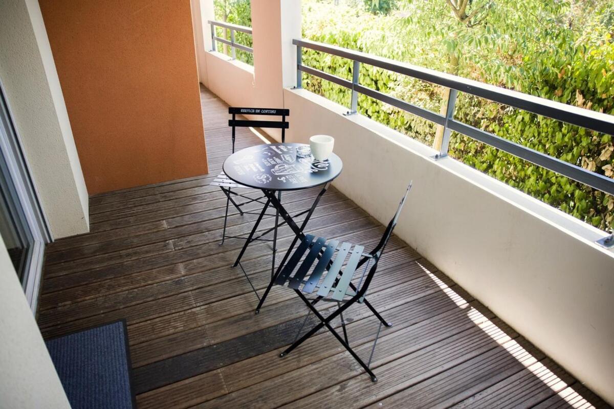 Le Jardin Sequoia ~ Climatisation ~ Parking LʼUnion Exterior foto